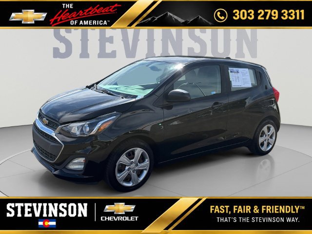 Used 2020 Chevrolet Spark LS with VIN KL8CB6SA8LC475083 for sale in Longmont, CO