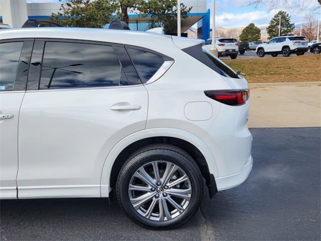 Used 2024 Mazda CX-5 2.5 Turbo Signature SUV