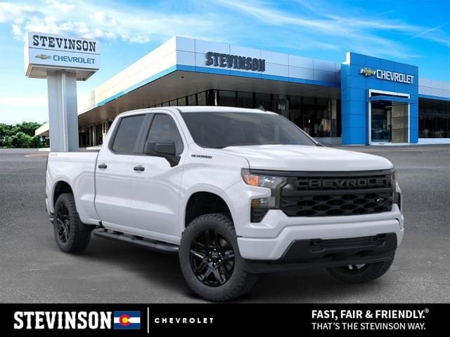 2026 Chevrolet Silverado 1500 Custom 4X4 Crew Cab Short Box's photo