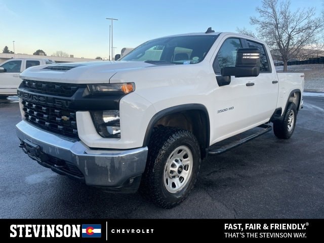 2023 Chevrolet Silverado 3500HD Work Truck's photo
