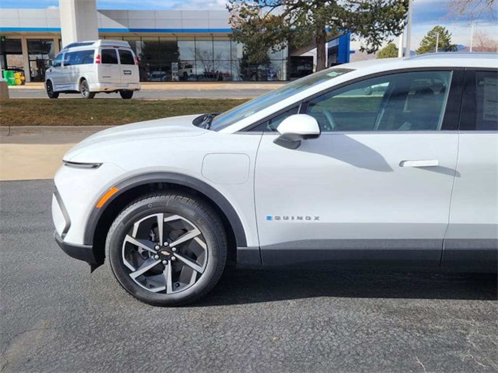 New 2026 Chevrolet Equinox EV LT SUV