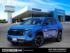 2026 Chevrolet Equinox RS SUV
