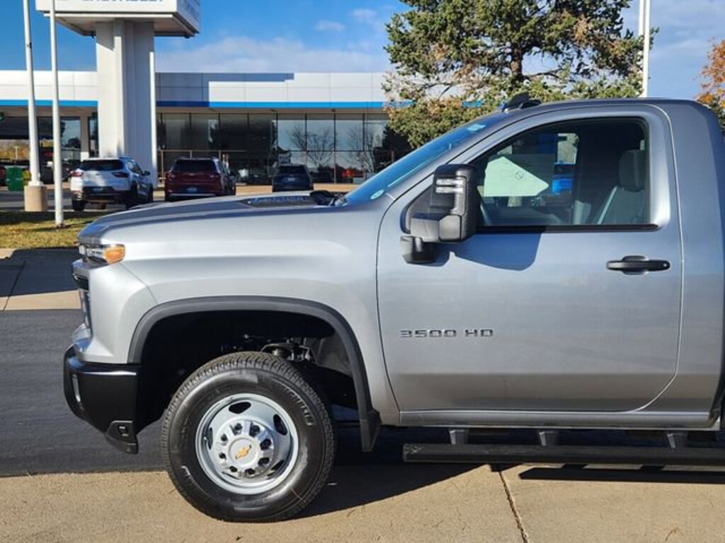 New 2026 Chevrolet Silverado 3500 HD WT DRW Truck