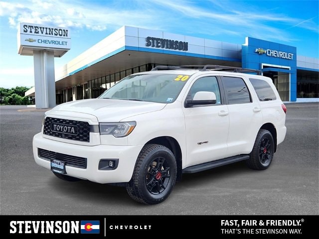 2020 Toyota Sequoia TRD Pro's photo