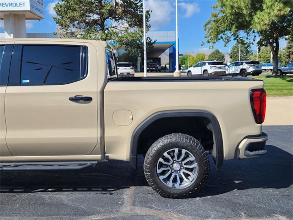 Used 2023 GMC Sierra 1500 AT4 Truck Crew Cab