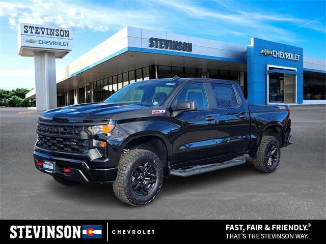 2026 Chevrolet Silverado 1500 Custom Trail Boss's photo