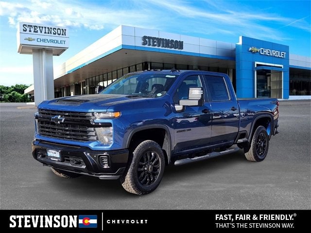 2026 Chevrolet Silverado 2500HD Custom's photo