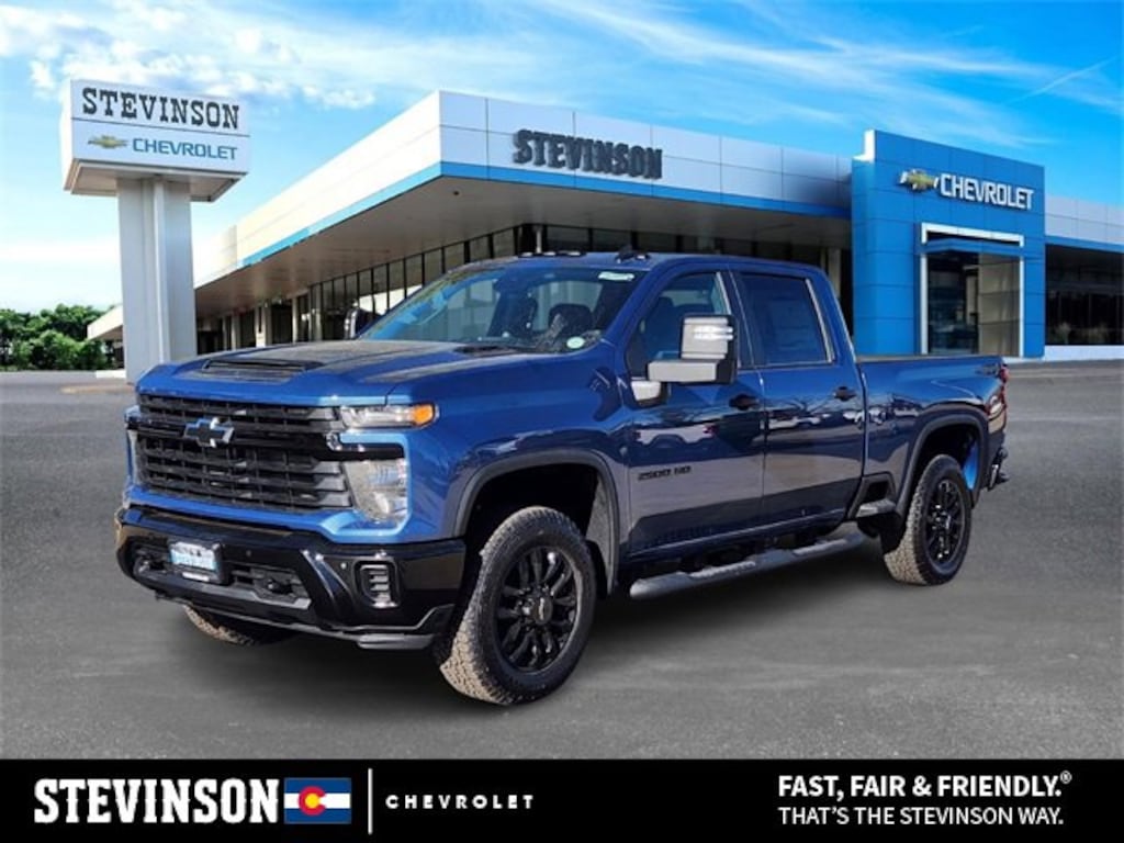 New 2026 Chevrolet Silverado 2500 HD Custom Truck