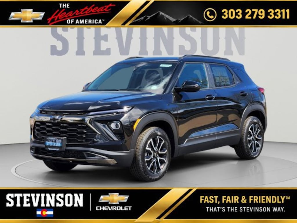 New 2026 Chevrolet Trailblazer Activ SUV