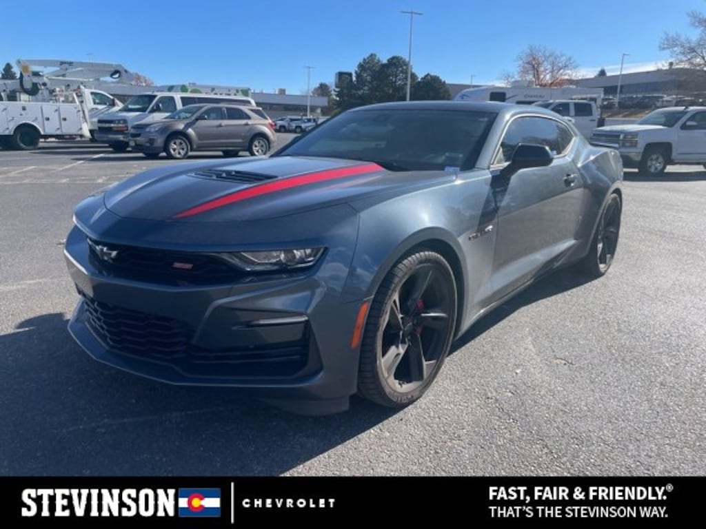 Used 2020 Chevrolet Camaro 2SS Coupe