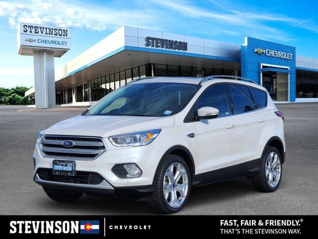 2019 Ford Escape Titanium