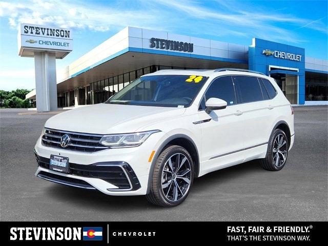 2024 Volkswagen Tiguan 2.0T SEL R-Line