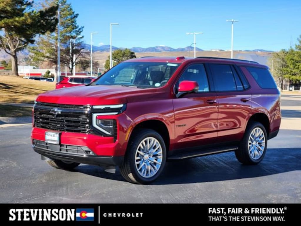 New 2026 Chevrolet Tahoe RST SUV