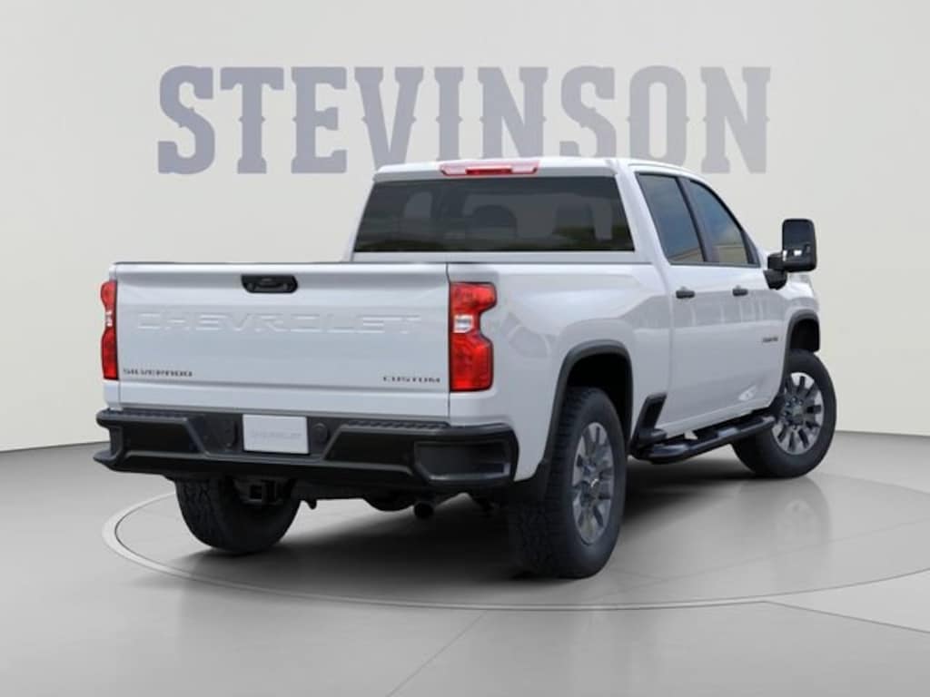 New 2026 Chevrolet Silverado 2500 HD Custom Truck