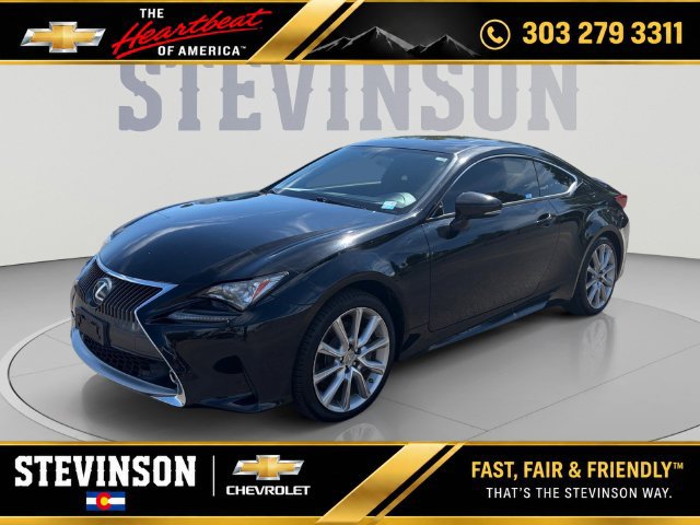 2015 Lexus RC 350
