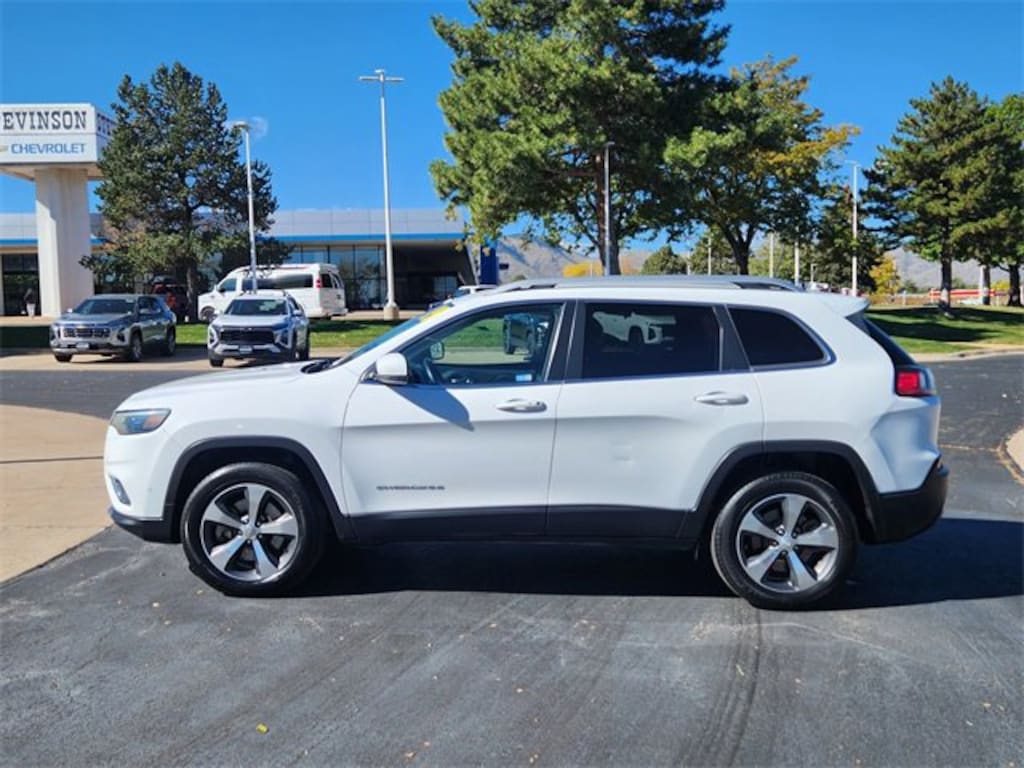 Used 2019 Jeep Cherokee Limited 4x4 SUV