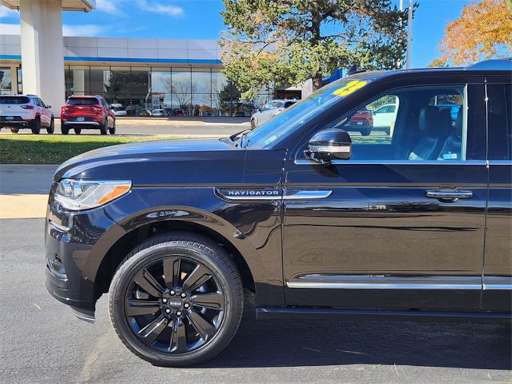 Used 2023 Lincoln Navigator Reserve SUV