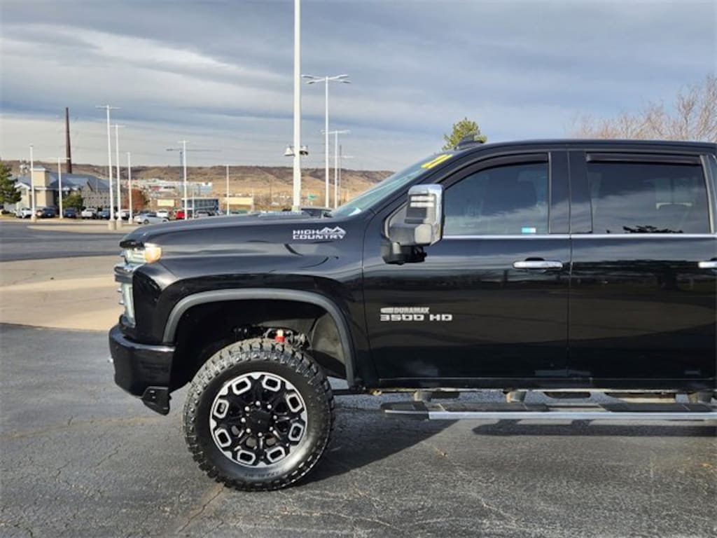 Used 2021 Chevrolet Silverado 3500 HD High Country Truck Crew Cab