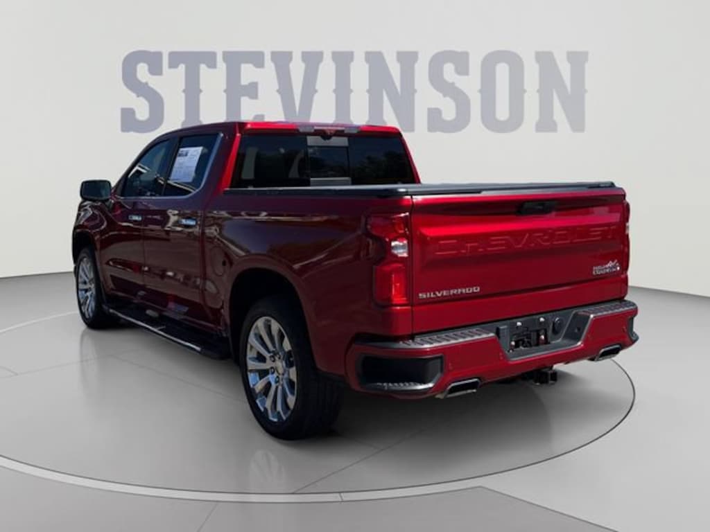 Used 2021 Chevrolet Silverado 1500 High Country Truck Crew Cab