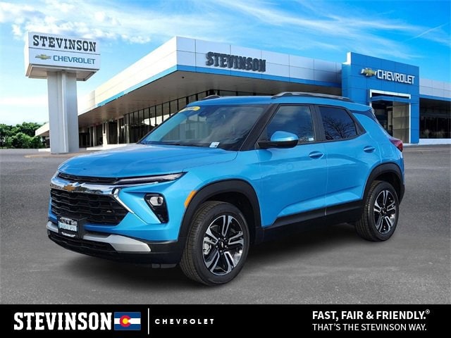 2025 Chevrolet Trailblazer LT's photo