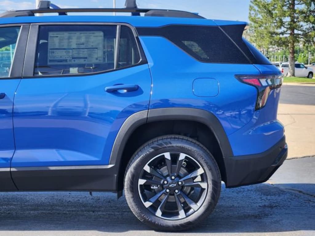 New 2026 Chevrolet Equinox RS SUV