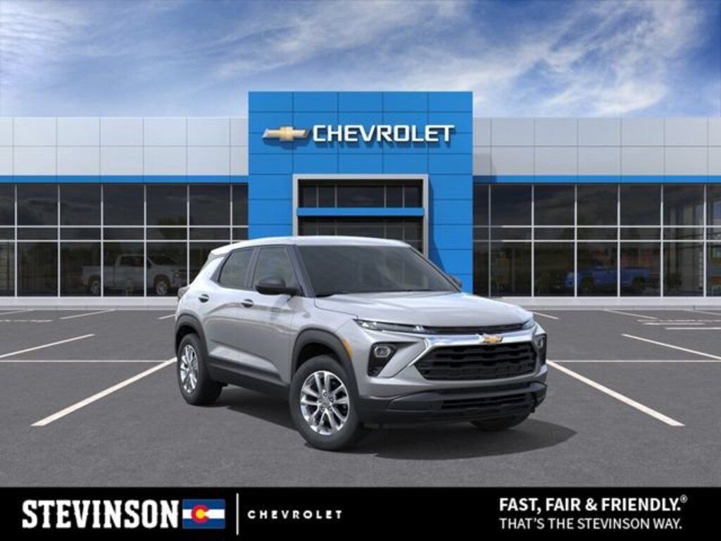 New 2026 Chevrolet Trailblazer LS SUV
