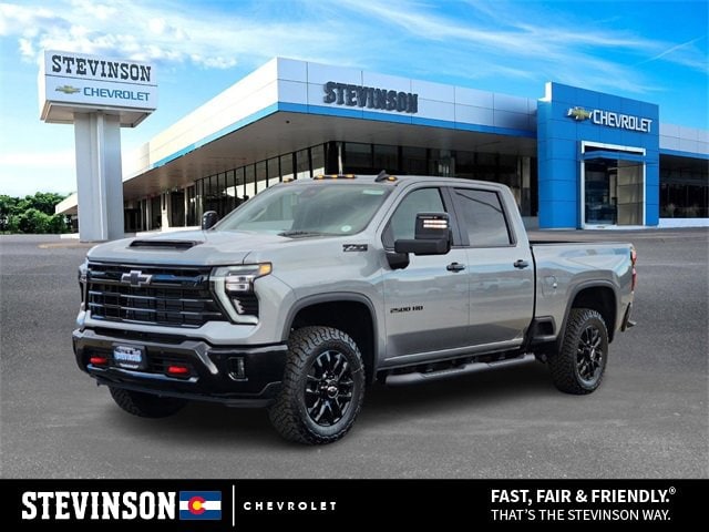 2026 Chevrolet Silverado 2500HD LT's photo