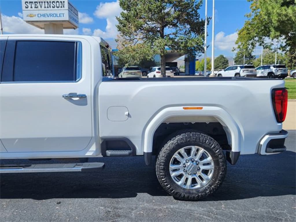 Used 2022 GMC Sierra 2500 HD Denali Truck Crew Cab