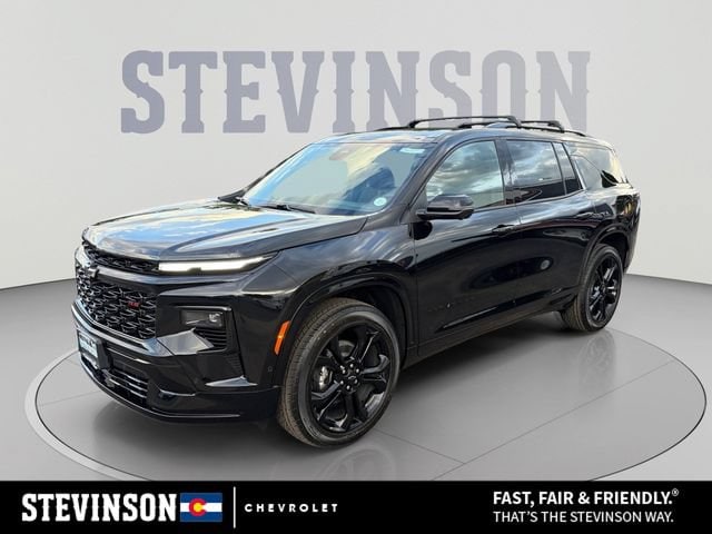 2027 Chevrolet Traverse