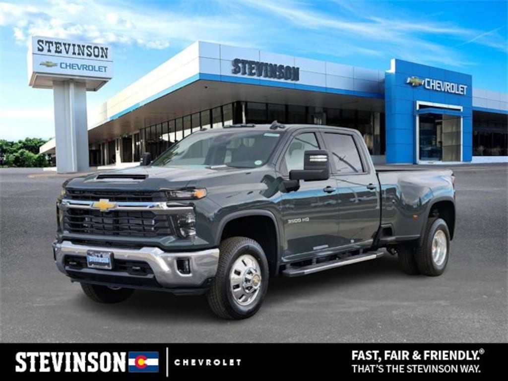 New 2026 Chevrolet Silverado 3500 HD LT Truck