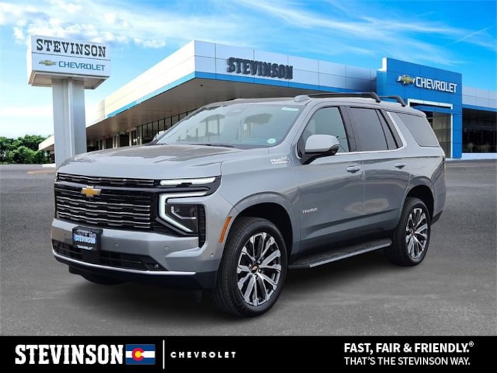 New 2026 Chevrolet Tahoe High Country SUV