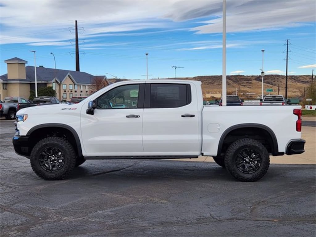 New 2026 Chevrolet Silverado 1500 ZR2 Truck