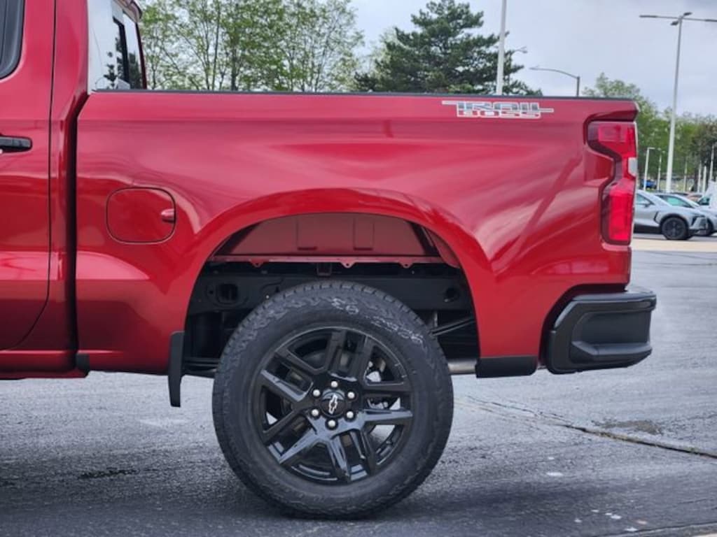 New 2026 Chevrolet Silverado 1500 LT Trail Boss Truck