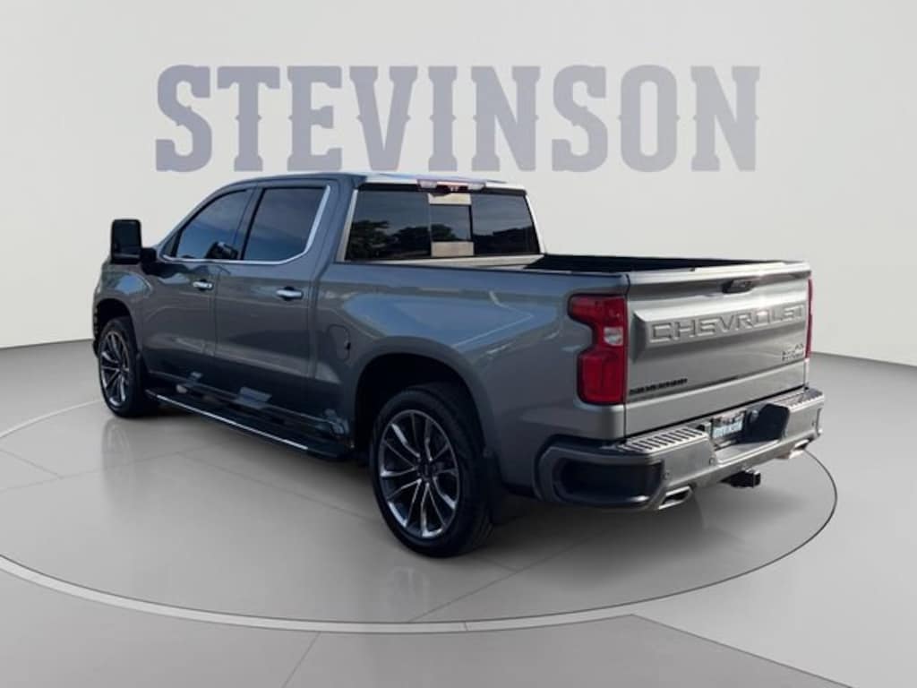 Used 2021 Chevrolet Silverado 1500 High Country Truck Crew Cab