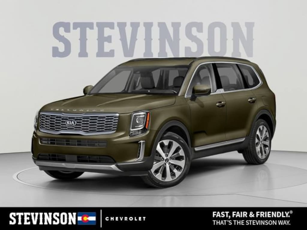 Used 2021 Kia Telluride S SUV