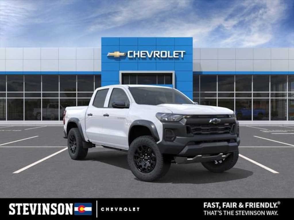 New 2026 Chevrolet Colorado Trail Boss Truck