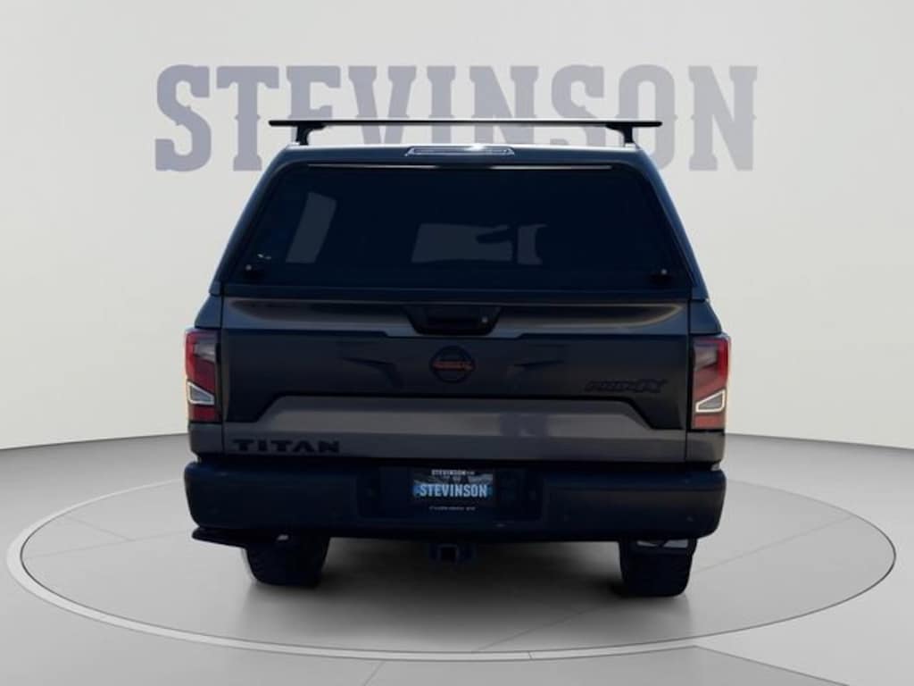 Used 2021 Nissan Titan Crew Cab PRO-4X 4x4 Truck