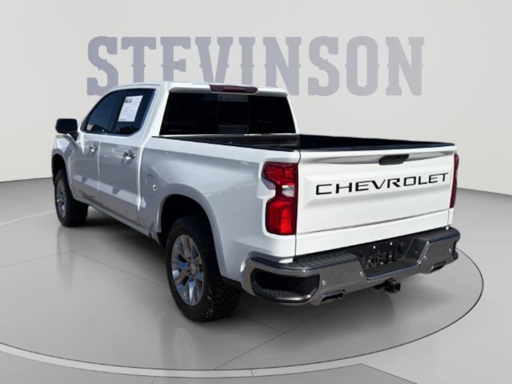 Used 2022 Chevrolet Silverado 1500 LTD LTZ Truck Crew Cab