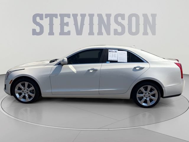 Used 2013 Cadillac ATS Luxury Collection with VIN 1G6AH5R31D0116209 for sale in Golden, CO