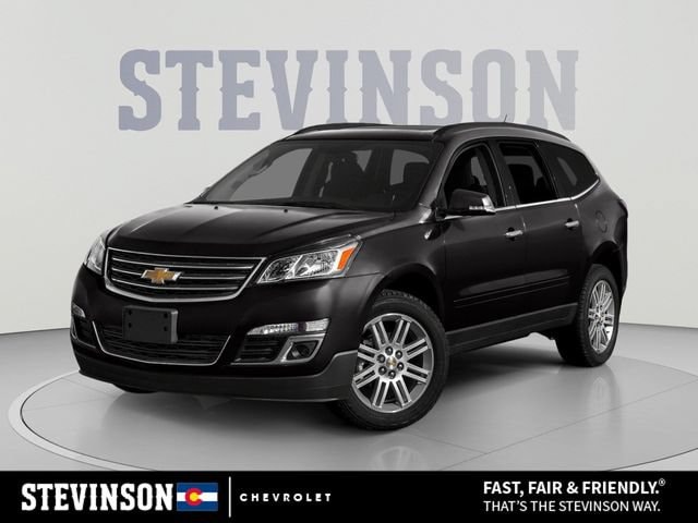2015 Chevrolet Traverse 1LT AWD's photo