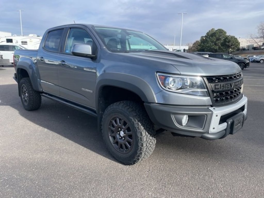 Used 2020 Chevrolet Colorado ZR2 Truck Crew Cab