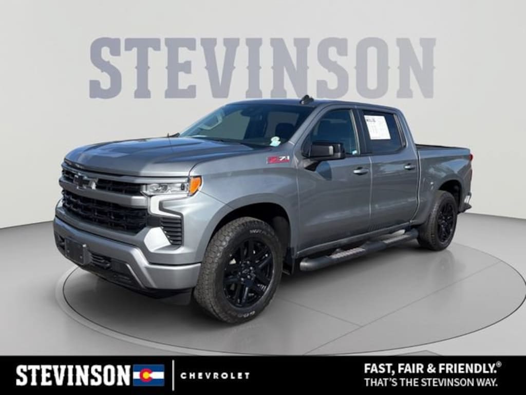 Used 2024 Chevrolet Silverado 1500 RST Truck Crew Cab