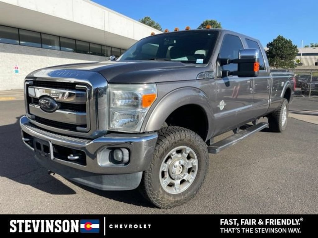 Used 2014 Ford F-350 Truck Crew Cab