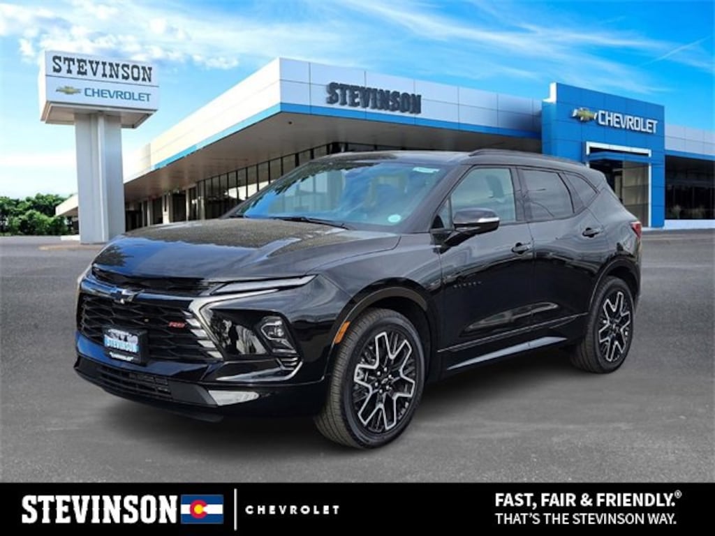New 2026 Chevrolet Blazer RS SUV
