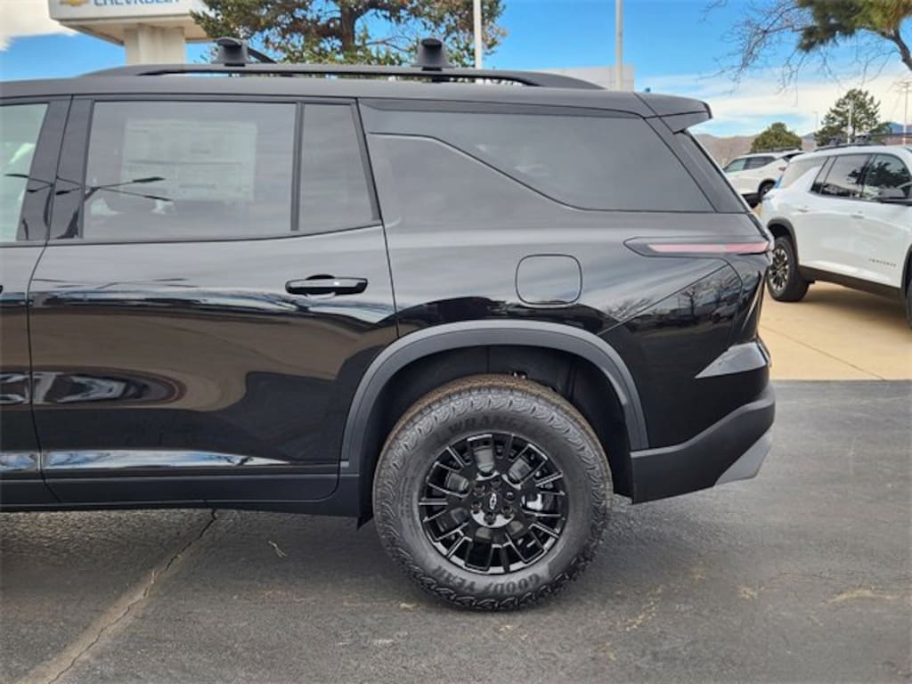 New 2026 Chevrolet Traverse Z71 SUV