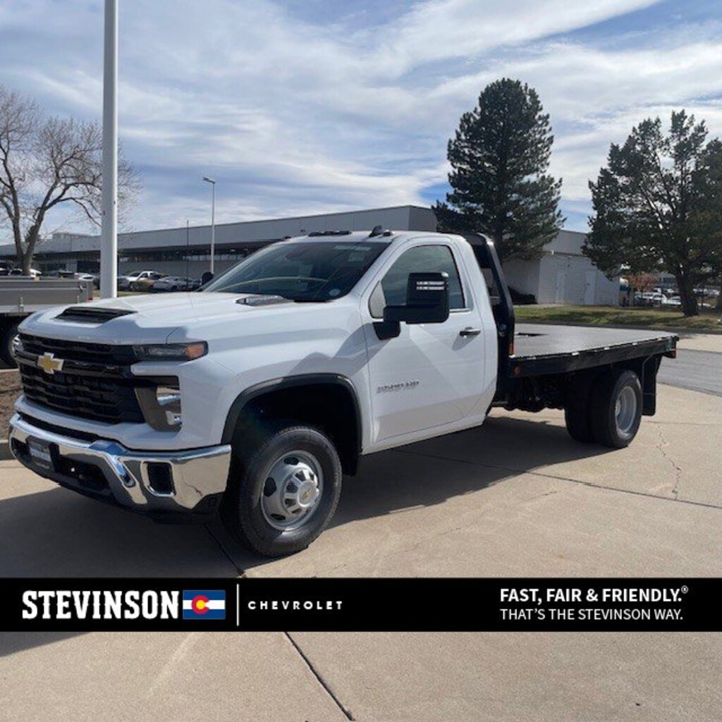 New 2025 Chevrolet Silverado 3500 HD Chassis Cab Work Truck Truck