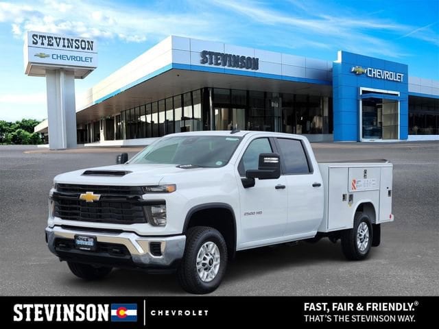 2026 Chevrolet Silverado HD Work Truck 4WD Crew Cab Standard Box's photo