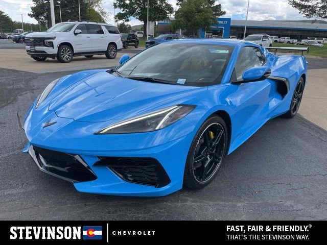2024 Chevrolet Corvette Stingray Convertible 2LT's photo