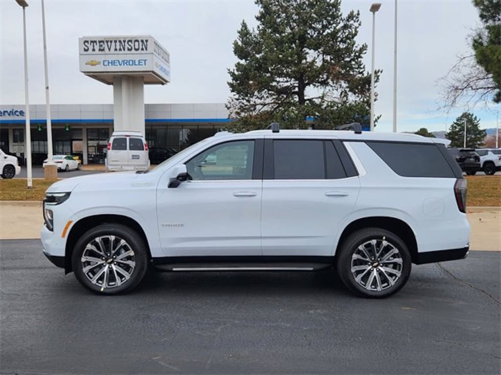 New 2026 Chevrolet Tahoe High Country SUV
