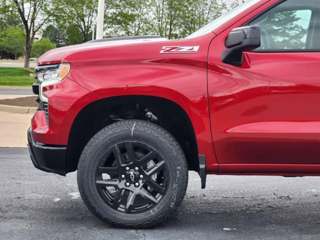 New 2026 Chevrolet Silverado 1500 LT Trail Boss Truck